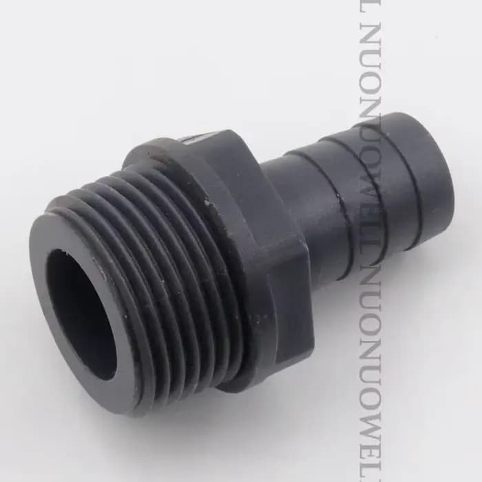Connecteur de filetage mâle en plastique, pagode O.D 16 ~ 50mm à 1 "~ 2", raccords de tuyaux d'irrig