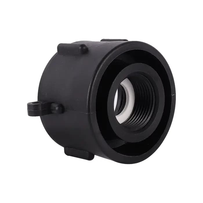 Adaptateur de filetage grossier S60 IBC 1 "1.5" 2 "BSP, adaptateur de tonalité à filetage fin, fourr