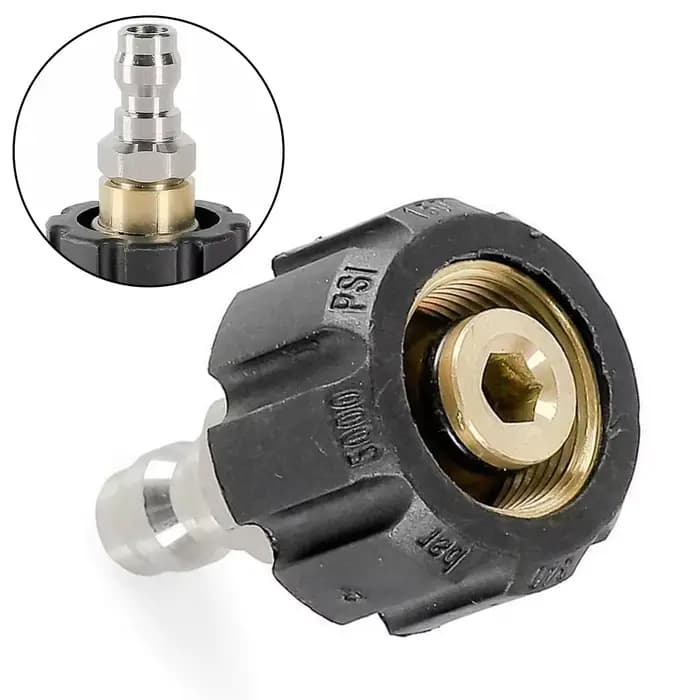 Adaptateur pour MJJC Foam S Pro, connecteur à dégagement rapide, 1/4 ", durable, haute qualité, conn