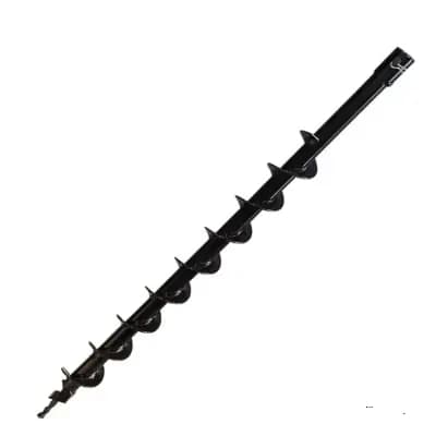 Nouveau modèle de tarière à lame simple/double, diamètres 40mm, 60mm, 80mm, 80CM de long, pour perce