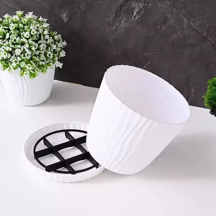Coussin de Pot de fleur à grille circulaire, supports surélevés, adapté aux soins des plantes en Pot