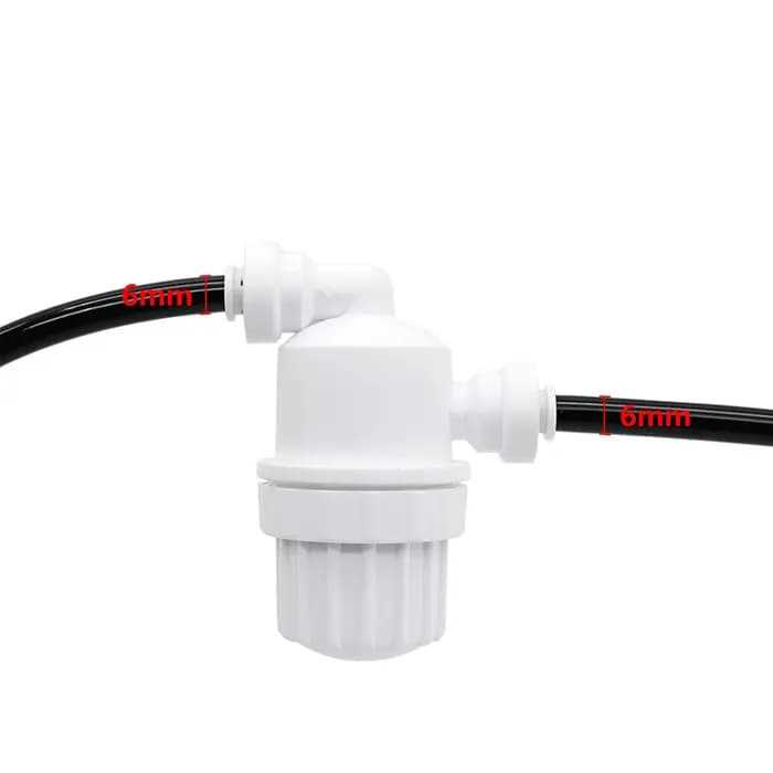 Micro filtre à eau de jardin 1/4 ", maille en acier inoxydable, filtre 40 microns, raccord à glissem