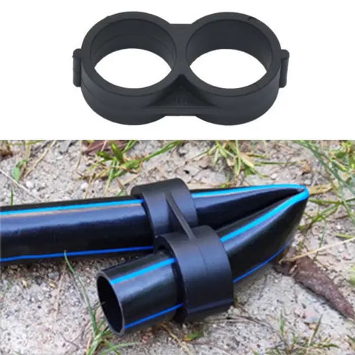 1/2 "tuyau d'arrosage bouchon d'extrémité pliant 16mm Type 8 joint d'eau Agriculture jardin tuyau d'