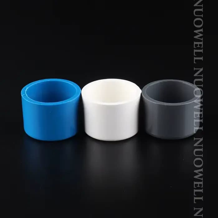 Connecteur de bouchon d'extrémité de tuyau en PVC, 5 pièces/lot, 20 25 32mm, bouchon de tuyau d'eau,