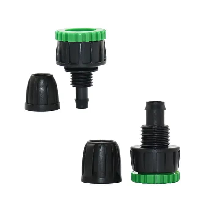 Adaptateur de système d'irrigation goutte à goutte pour tuyau d'arrosage, connecteur à filetage feme