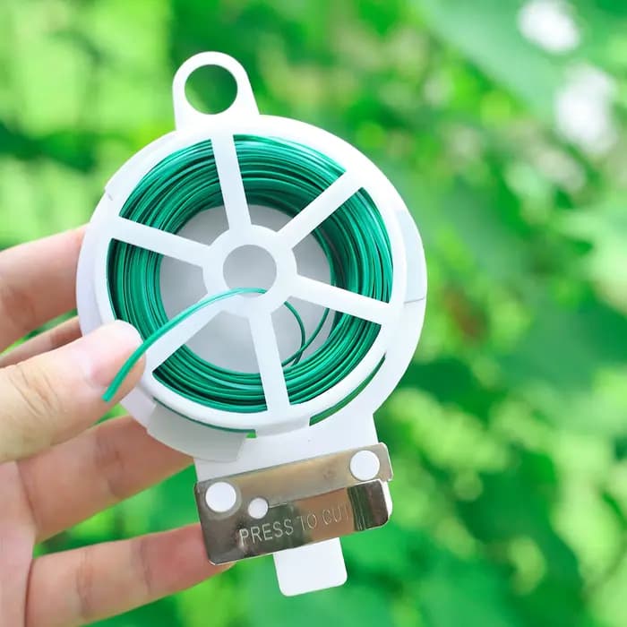 20/30/50/100M jardinage plante torsion ligne de liaison Flexible bricolage fil de reliure plante gri