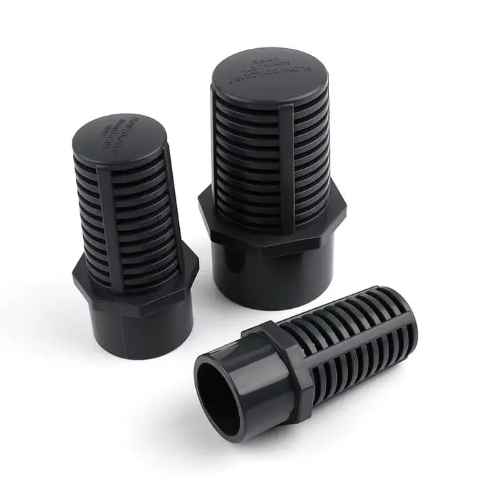 Connecteur de filtre en plastique, raccords de filtre en plastique, taille 20,25,32,40,50,63mm, 1 ~