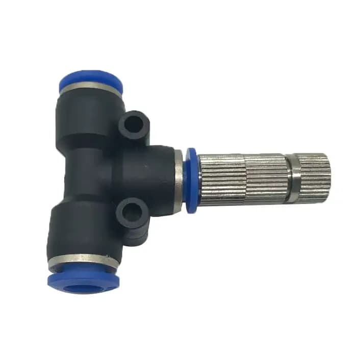 Buse de pulvérisation de brouillard d'eau micro basse pression, système de refroidissement par brumi