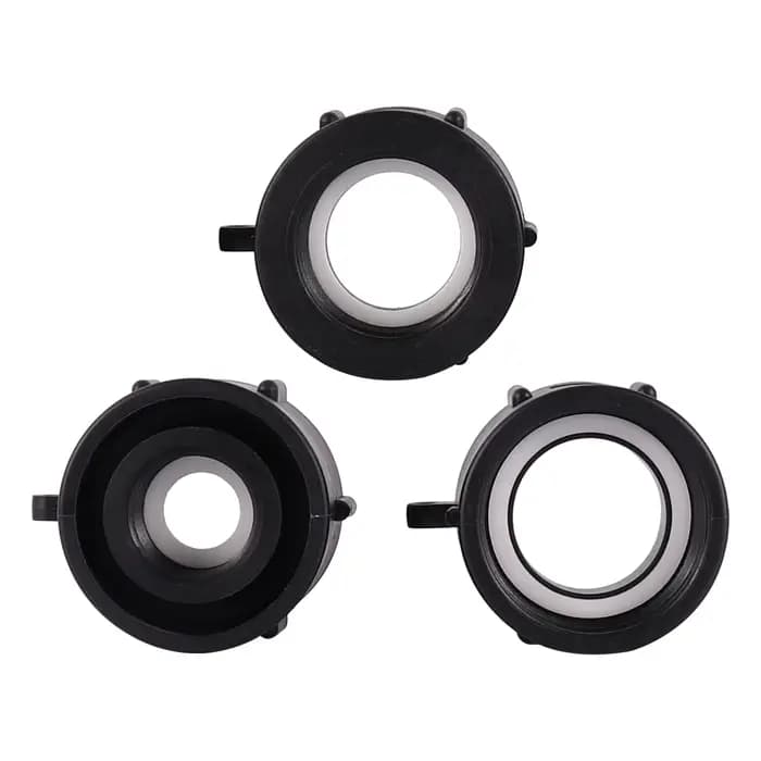 Adaptateur de filetage grossier S60 IBC 1 "1.5" 2 "BSP, adaptateur de tonalité à filetage fin, fourr