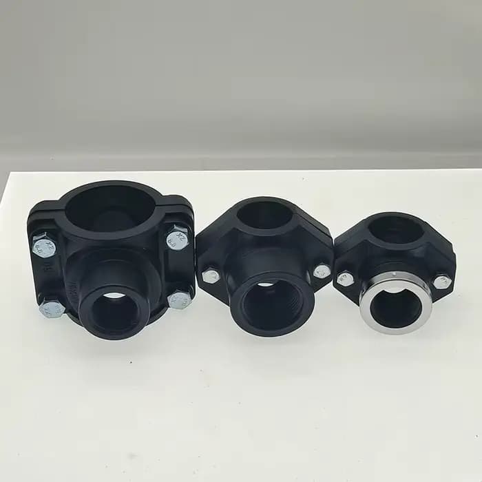 Raccord rapide à collier pour tuyau d'évacuation des eaux usées 32-50mm DN40 OD