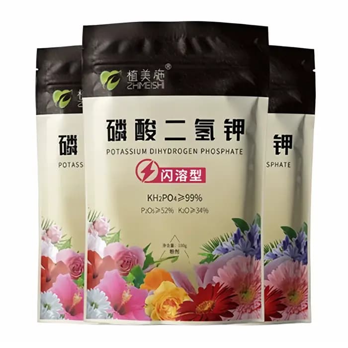 Phosphate monopotassique 100g (engrais soluble dans l'eau tout usage pour fleurs – nourriture univer