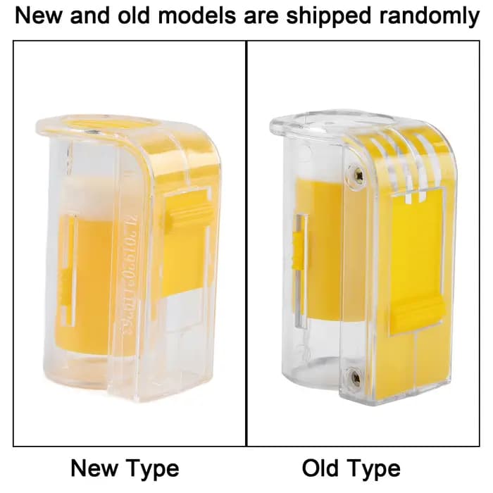 Kit de capture d'abeilles queen à une main, outil de marquage d'abeilles en plastique avec piston et