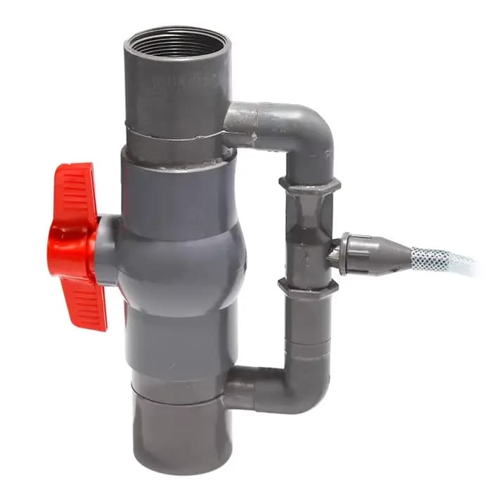 Injecteurs de Navigateur Venturi existent, 32/40/50/63mm, Dispositif de Tube d'Eau avec Filtre et Jo