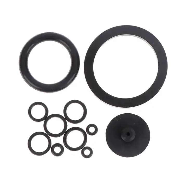 Lot de 10 anneaux de remplacement en caoutchouc, 3/5/8L, utile et durable, accessoires essentiels po
