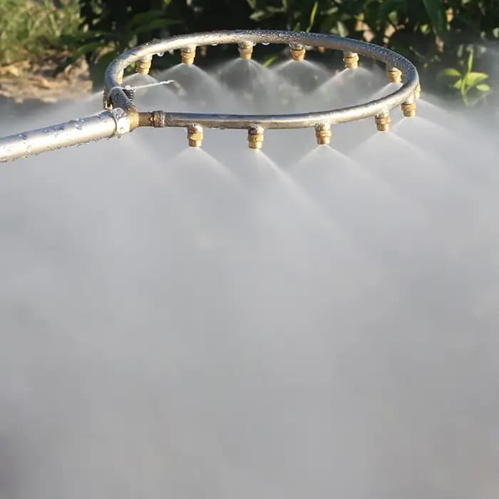 Buse d'atomisation à anneau M14 x 1.5MM, Humidification de jardin, Irrigation, pulvérisation de pest