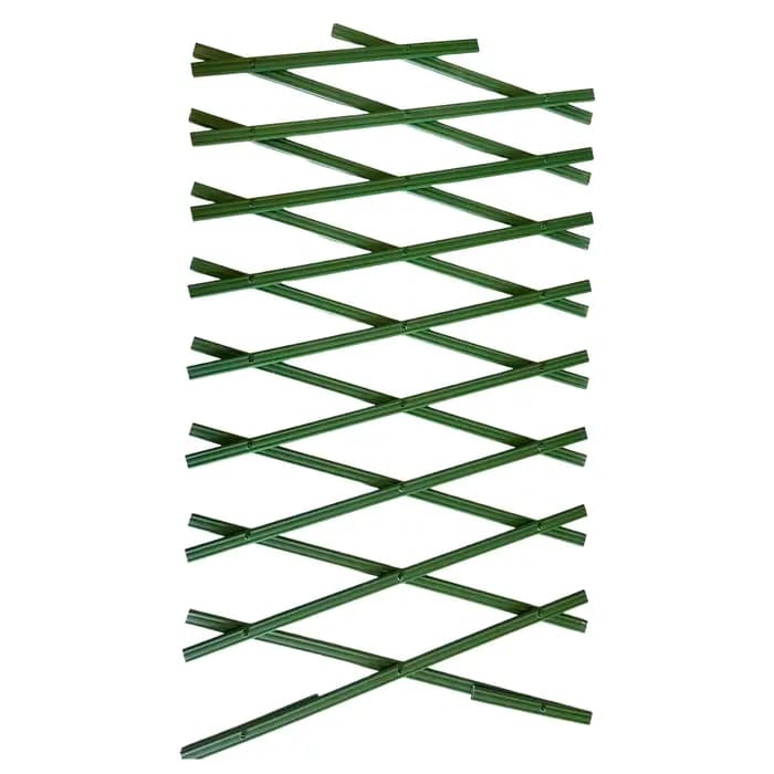 Clôture murale semi-manuelle durable pour plantes grimpantes en plein air, treillis en latex pour ha