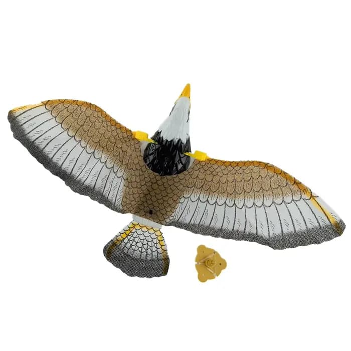 Aigle répulsif antiparasitaire en plastique pour jardin et parc, répulsif pour oiseaux, ferme de hau