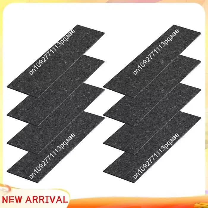 Tapis de plateau de démarrage de graines N84R, 8 pièces, tapis capillaires de remplacement à 24 cell