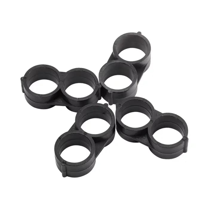 1/2 "tuyau d'arrosage bouchon d'extrémité pliant 16mm Type 8 joint d'eau Agriculture jardin tuyau d'