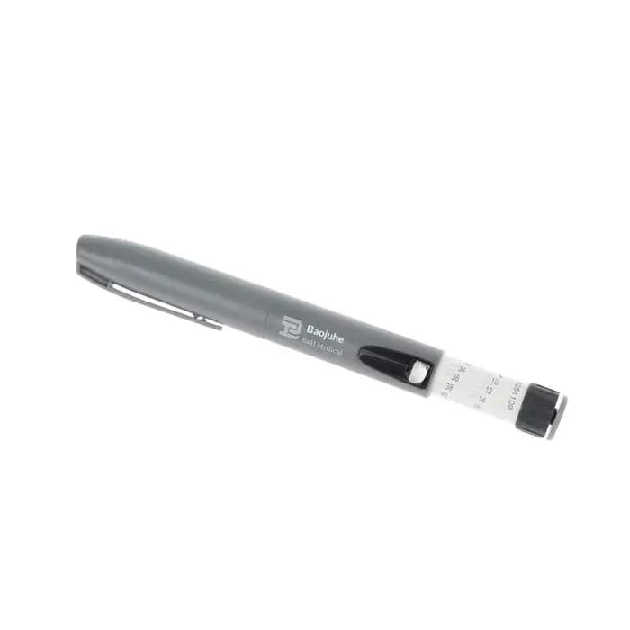 Stylo à insuline réutilisable pour 3 ml avec sac de rangement, solution d'injection facile pour usag