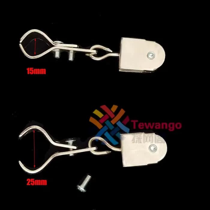 Poulie métallique + colliers de serrage suspendus, accessoires d'installation pour auvent ondulé, Pe