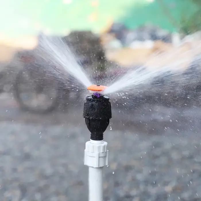 360 ° Arroseur rotatif automatique, Interface Durable de 4/6 pouces, outil d'irrigation agricole p