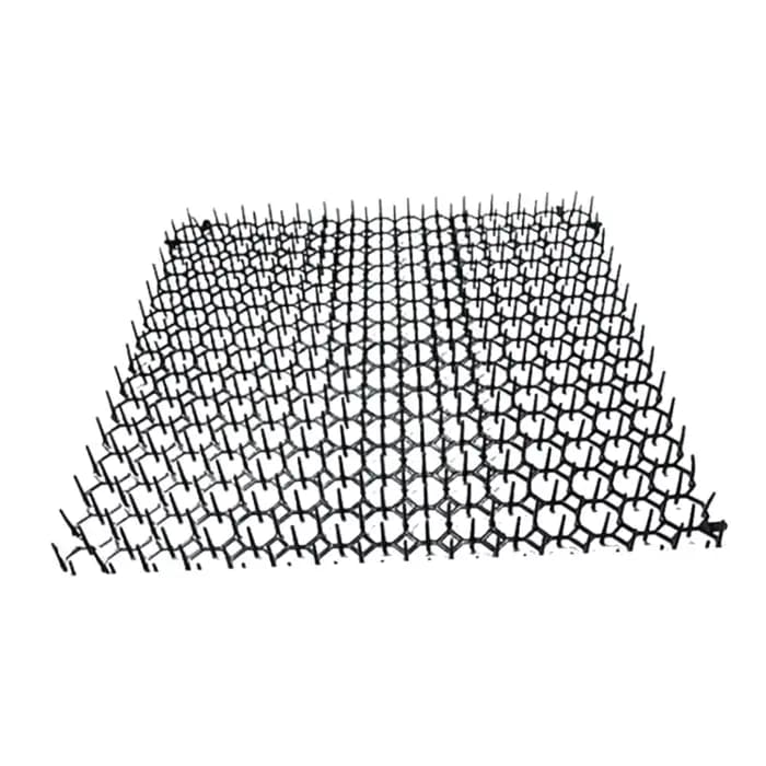 Polymères anti-chat Scat avec pointes en PP, accessoire répulsif, léger, noir, durable, toutes saiso