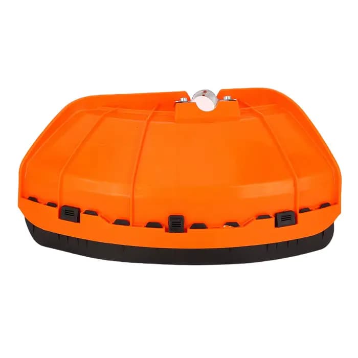 Couvercle de tondeuse à gazon Orange pour tondeuse à gazon, accessoire anti-poussière en plastique d