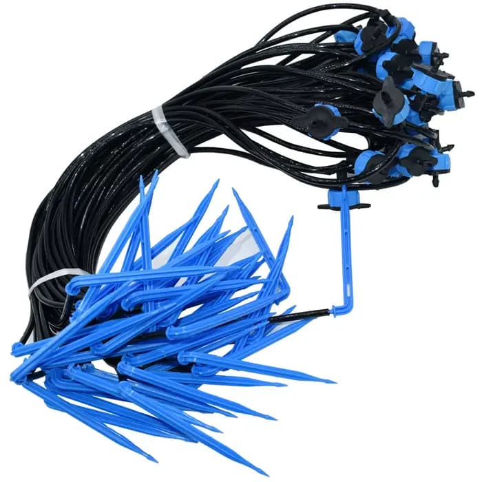 SPRINCLE-Micro système d'irrigation goutte-à-goutte avec perforateur, tuyau en PVC, tube de jardin 1