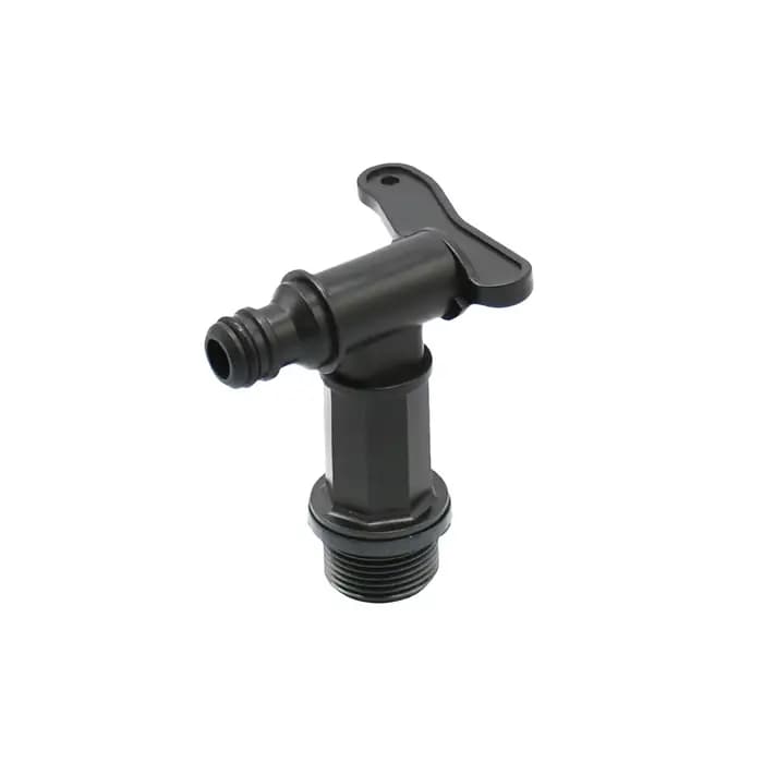 Adaptateur précieux S60 IBC, filetage 3/4 ", vanne d'irrigation du robinet, connecteurs d'eau de jar