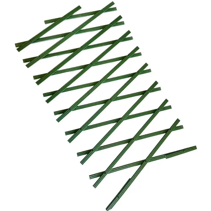 Clôture murale semi-manuelle durable en treillis pour haie, semi-mécanique pour pelouse, jardin et a