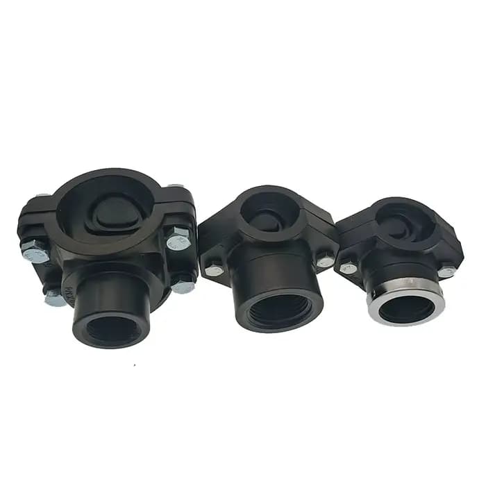 Raccord rapide à collier pour tuyau d'évacuation des eaux usées 32-50mm DN40 OD