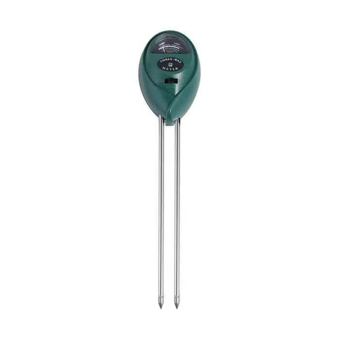Hygromètre 3 en 1, détecteur d'humidité du sol, testeur de pH, humidimètre du sol, outil de jardin,