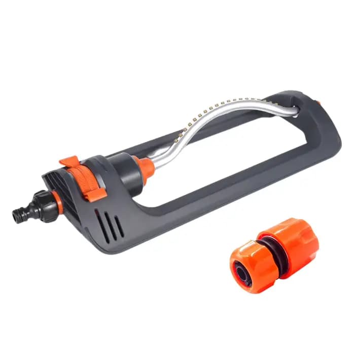 Arroseur Osccorporelle IndeBuckle, Antirouille, existent, 4 Modes, pour Grande Pelouse, Cour et Jard
