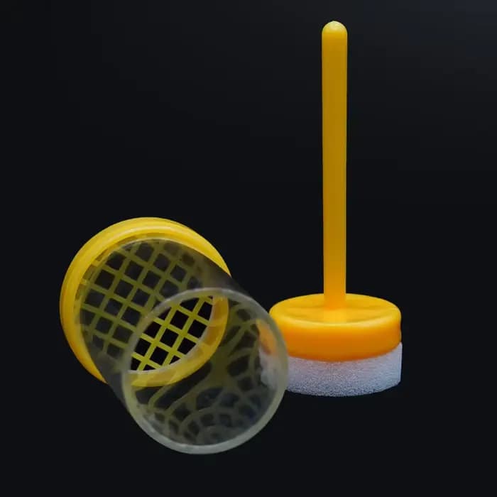 Marqueur de reine en plastique, équation de bouteille, marqueur d'élevage, bouteille d'étiquette, in