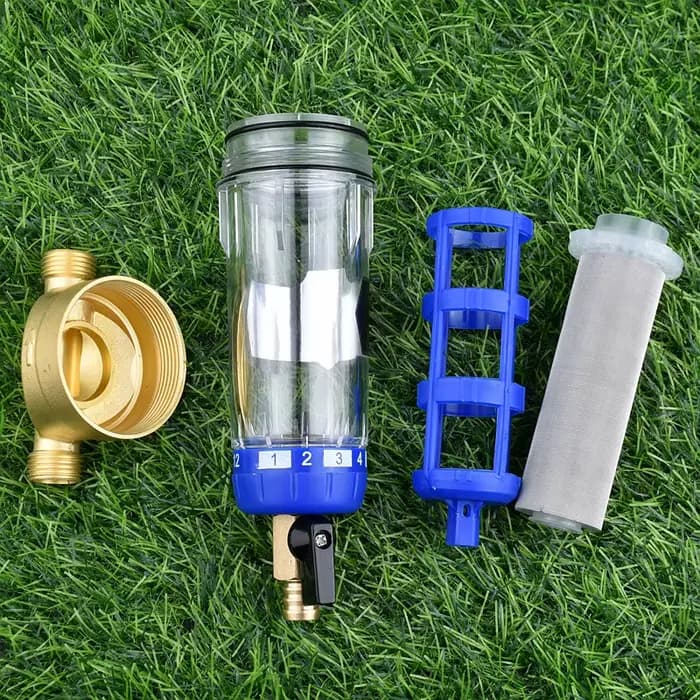 Purificateur à mailles en acier inoxydable pour lavage à contre-courant, préfiltre Central, filtre à