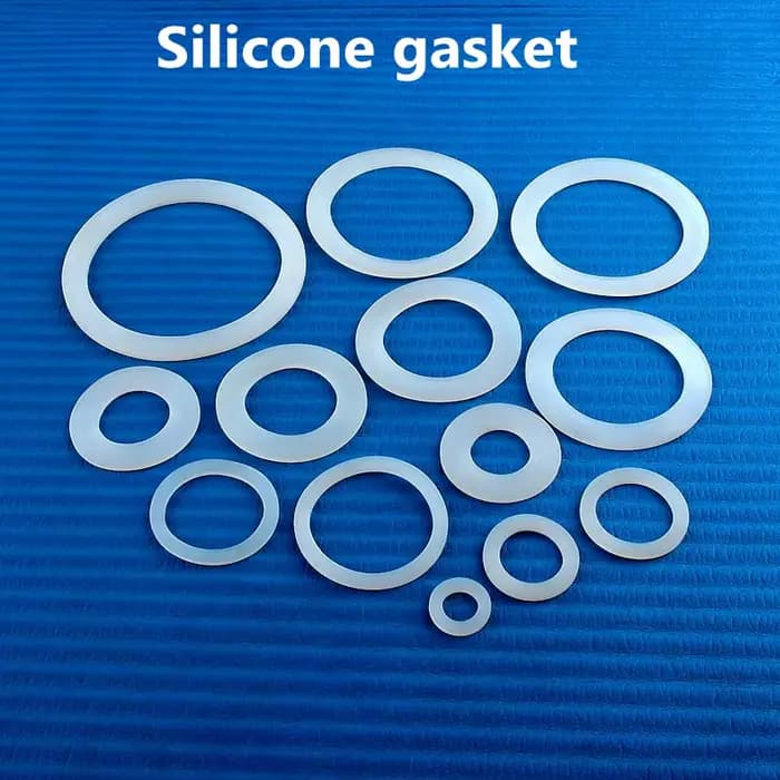 Joint torique d'étanchéité en Silicone, joint d'étanchéité, joint d'étanchéité en Silicone, rondelle