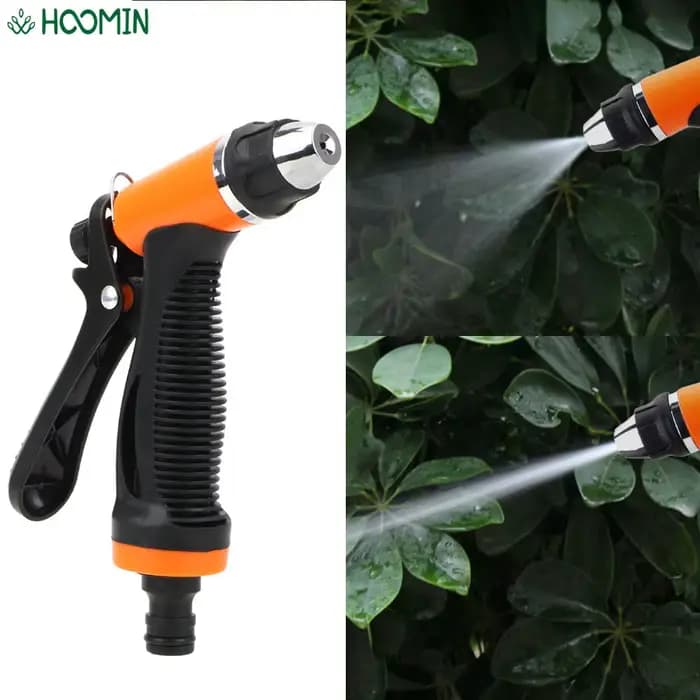 Arroseur de pulvérisation d'eau de jardin, pistolet de pulvérisation d'eau à haute pression pour lav