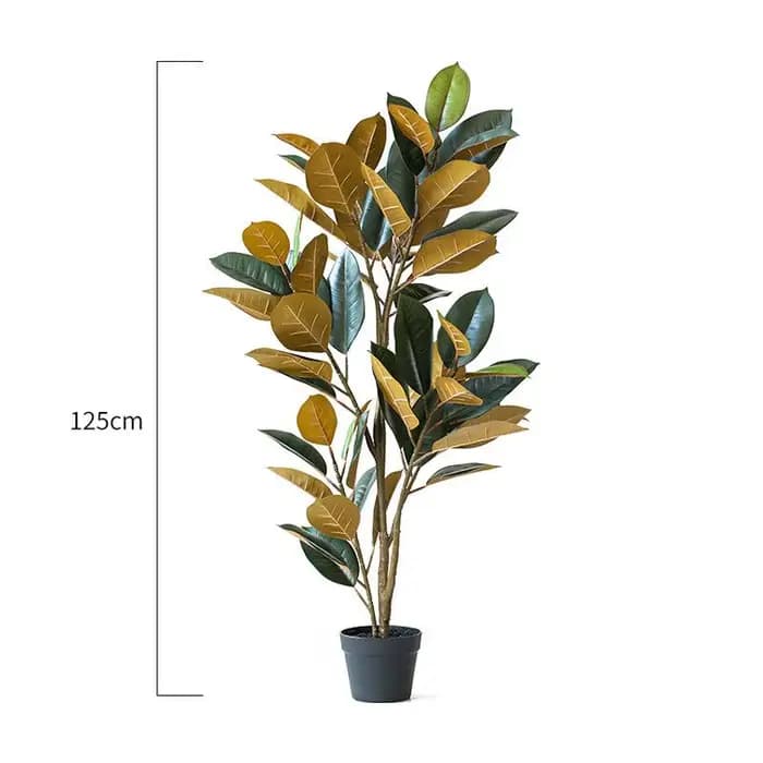 Plantes artificielles décoratives et arbres en Pots, décoration moderne, fausses plantes en Pot pour