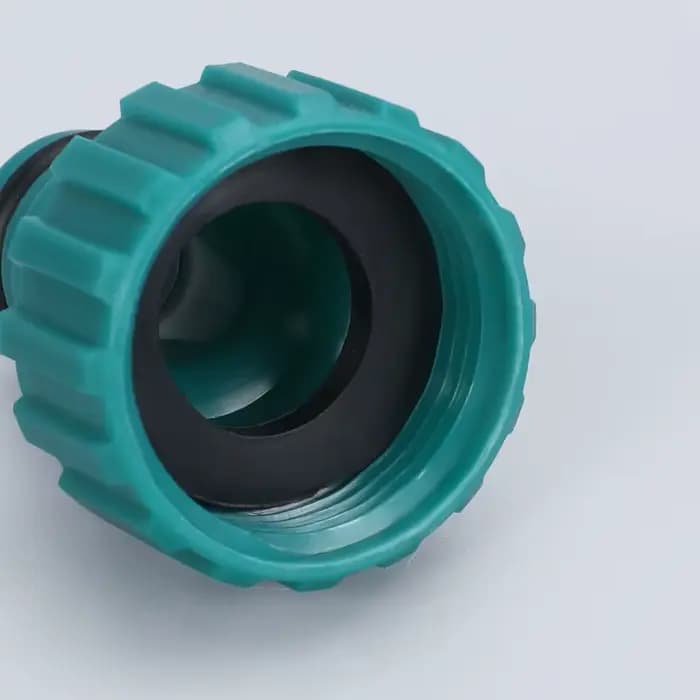 Connecteur de tuyau en plastique de haute qualité, 3/4 pouces, adaptateur rapide pour tuyau d'arrosa