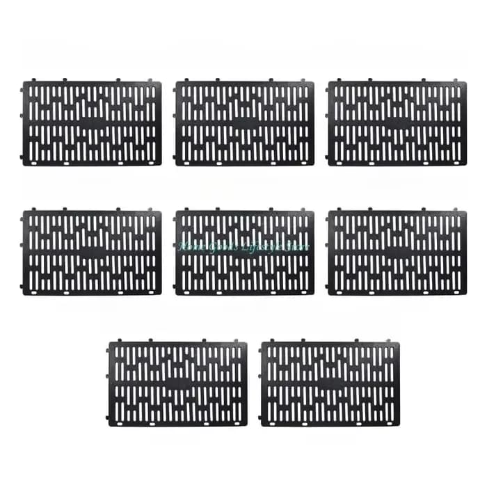 E74E 8lots protections jardin à installation Simple, adaptées à l'aménagement paysager domestique Co