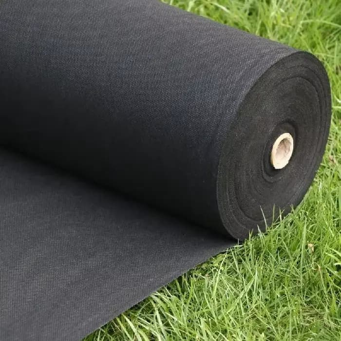 1 rouleau de tissu de paysage de jardin barrière contre les mauvaises herbes tapis de jardinage sur