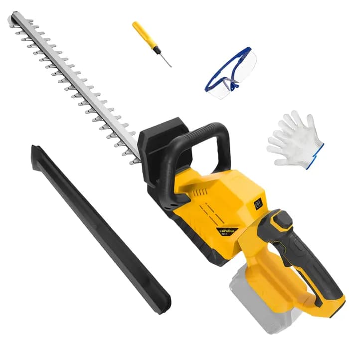 Taille-haie sans fil 3000 tr/min, électrique sans balais, tondeuse à gazon, taille-haie, outils de j