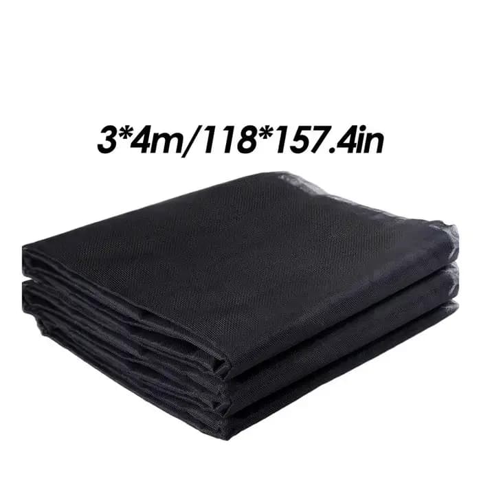 Filet anti-insectes de jardin noir, réutilisable, Anti-oiseau surélevé, couverture de lit de jardin,