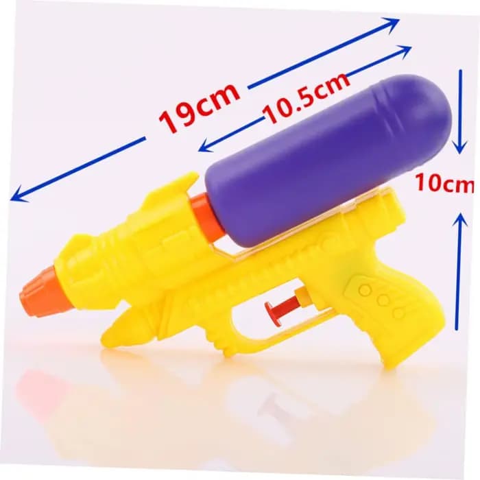NOUVEAU Pistolet à eau pour enfants, super lanceur d'eau pour les vacances d'été, pistolet à jet d'e