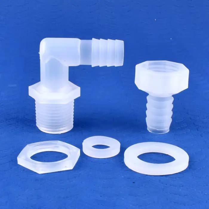 Connecteur coudé perforé G1/2 à 4 ~ 20mm, 1 à 50 pièces, Joint de tuyau de pompe à Air pour Aquarium