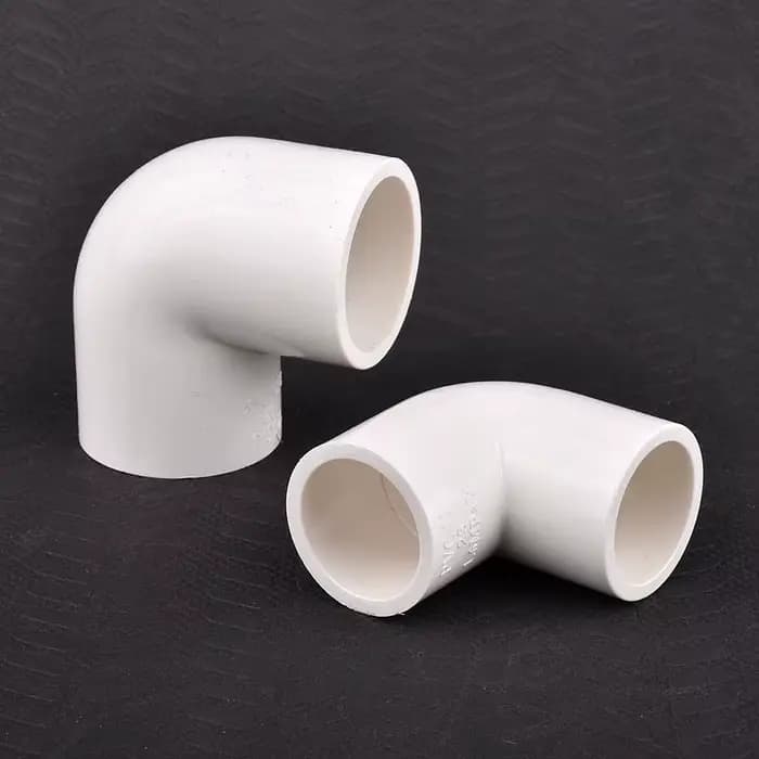 Raccords de tuyaux en PVC blanc, coudes droits, connecteurs en T, 20/25/32/40/50mm, coupleur de tube