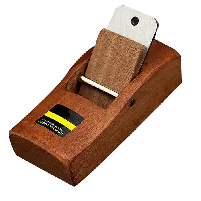 Raboteuse à bois, Mini outil à main, avion plat, bord inférieur, charpentier, cadeau, artisanat du b