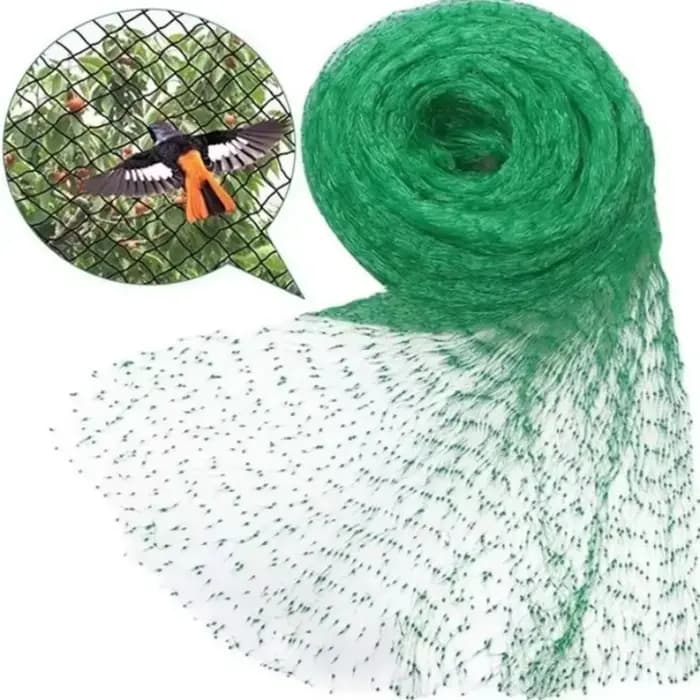 Filet de jardin vert en maille tissée pour protéger les plantes, les fruits, les fleurs, les arbres,
