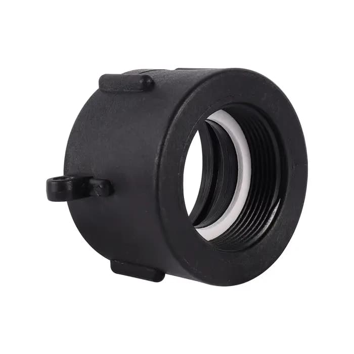 Adaptateur de filetage grossier S60 IBC 1 "1.5" 2 "BSP, adaptateur de tonalité à filetage fin, fourr